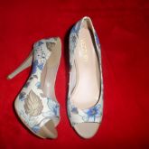sapato florido n 37