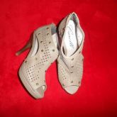sandalia bege n 38