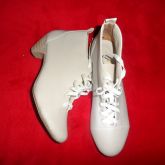 bota bege n38