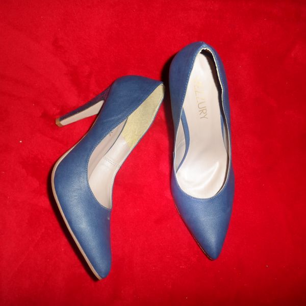 sapato azul n 36